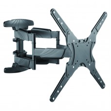 Fits LG TV model 42LB5500 Black Slim Swivel & Tilt TV Bracket