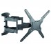 Fits LG TV model 42LG7000 Black Slim Swivel & Tilt TV Bracket