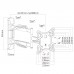 Fits LG TV model 37LG6000 Black Swivel & Tilt TV Bracket