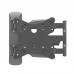 Fits LG TV model 42LD550 Black Swivel & Tilt TV Bracket