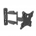 Fits LG TV model 37LG6000 Black Swivel & Tilt TV Bracket