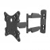 Fits LG TV model 37LG6000 Black Swivel & Tilt TV Bracket