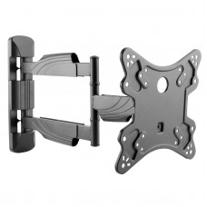 Fits LG TV model 37LG6000 Black Swivel & Tilt TV Bracket