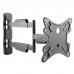 Fits LG TV model 37LG6000 Black Swivel & Tilt TV Bracket