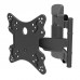 Fits LG TV model 37LG6000 Black Swivel & Tilt TV Bracket