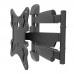 Fits LG TV model 37LG6000 Black Swivel & Tilt TV Bracket