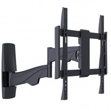 Fits LG TV model 43UJ635V  Black Swivel & Tilt TV Bracket