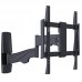 Fits LG TV model 43UJ635V  Black Swivel & Tilt TV Bracket