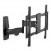 Fits LG TV model 43UJ635V  Black Swivel & Tilt TV Bracket
