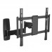 Fits LG TV model 43UJ635V  Black Swivel & Tilt TV Bracket