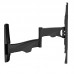 Fits LG TV model 43UJ635V  Black Swivel & Tilt TV Bracket