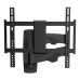 Fits LG TV model 43UJ635V  Black Swivel & Tilt TV Bracket