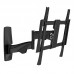 Fits LG TV model 43UJ635V  Black Swivel & Tilt TV Bracket