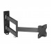 Fits LG TV model 24BL650C-B Black Swivel & Tilt TV Bracket