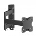 Fits LG TV model 24BL650C-B Black Swivel & Tilt TV Bracket