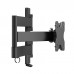 Fits LG TV model 24BL650C-B Black Swivel & Tilt TV Bracket
