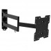 Fits LG TV model 42CS460 Black Swivel & Tilt TV Bracket