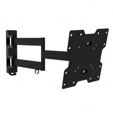 Fits LG TV model 24MT46D Black Swivel & Tilt TV Bracket