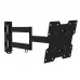 Fits LG TV model 32LS3500 Black Swivel & Tilt TV Bracket