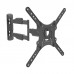 Fits LG TV model 47LM620T Black Swivel & Tilt TV Bracket