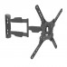 Fits LG TV model 47LM620T Black Swivel & Tilt TV Bracket