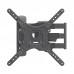 Fits LG TV model 47LM620T Black Swivel & Tilt TV Bracket