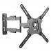 Fits LG TV model 47LM620T Black Swivel & Tilt TV Bracket