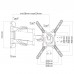 Fits LG TV model 47LM620T Black Swivel & Tilt TV Bracket