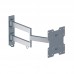 Fits LG TV model 32LS3500 Silver Swivel & Tilt TV Bracket