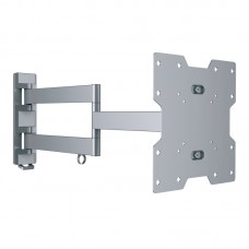 Fits LG TV model 32LS3500 Silver Swivel & Tilt TV Bracket