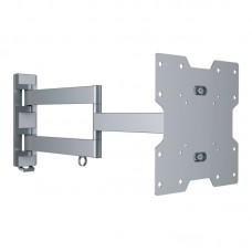 Fits LG TV model 42LF2000 Silver Swivel & Tilt TV Bracket