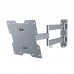 Fits LG TV model 32LS3500 Silver Swivel & Tilt TV Bracket