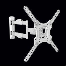 Fits LG TV model 43UJ750V White Swivel & Tilt TV Bracket