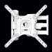 Fits LG TV model 43UJ750V White Swivel & Tilt TV Bracket