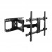 Fits LG TV model 46LD550 Black Swivel & Tilt TV Bracket