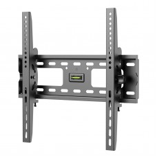 Fits LG TV model 50UK6500PLA Black Tilting TV Bracket