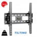 Fits LG TV model 42PQ6000 Black Tilting TV Bracket