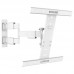 Fits LG TV model 43UJ635V  White Swivel & Tilt TV Bracket