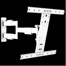 Fits LG TV model 43UJ635V  White Swivel & Tilt TV Bracket