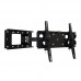 Fits LG TV model 43UJ635V  Black Swivel & Tilt TV Bracket