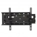 Fits LG TV model 43UJ635V  Black Swivel & Tilt TV Bracket