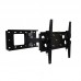 Fits LG TV model 32LJ610V  Black Swivel & Tilt TV Bracket