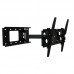 Fits LG TV model 43UJ635V  Black Swivel & Tilt TV Bracket