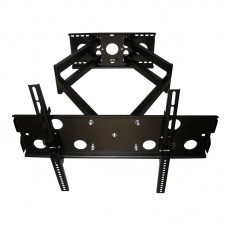 Fits LG TV model 55SJ800V Black Swivel & Tilt TV Bracket