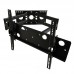 Fits LG TV model 60PB5600 Black Swivel & Tilt TV Bracket