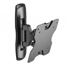 Fits LG TV model 22LD350 Black Swivel & Tilt TV Bracket