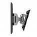 Fits LG TV model 19LD320 Black Swivel & Tilt TV Bracket