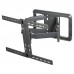 Fits LG TV model 75NANO756PA Black Swivel & Tilt TV Bracket