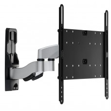 Fits LG TV model 42LN613V Silver Swivel & Tilt TV Bracket