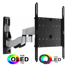 Fits LG TV model 50LN575V Silver Swivel & Tilt TV Bracket